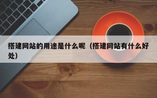 玉林搭建网站的用途是什么呢（搭建网站有什么好处）