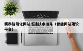 玉林新泰智能化网站搭建技术指导（智能网站建设平台）